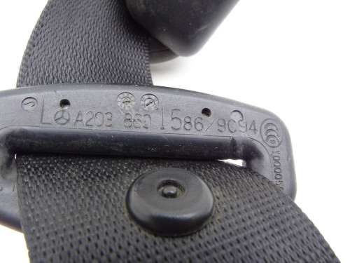 Pas Bezpieczeństwa Przód Lewy A2038601586 Mercedes CLC 200 CL203 | PARTLE.COM - zdjęcie 3 z 3