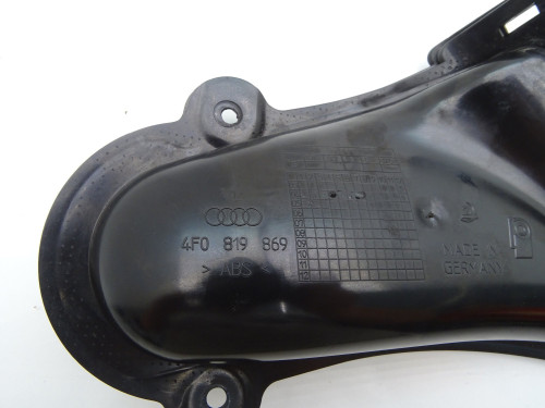 Oryginalny Wlot Powietrza Lewy 4F0819869 Audi A6 C6 | PARTLE.COM - zdjęcie 3 z 3