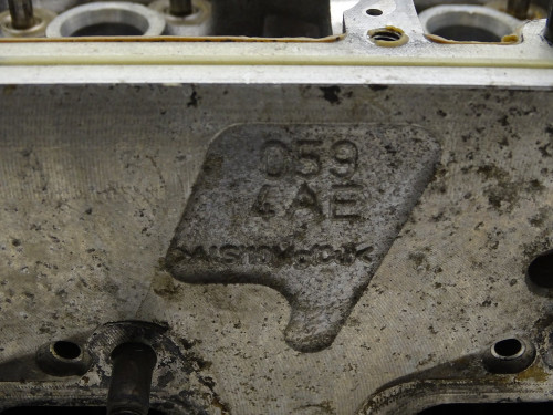 GŁOWICA SILNIKA BMK 0594AE Audi A6 C6 3.0 TDI - Używana Oryginalna Część | PARTLE.COM - zdjęcie 4 z 4