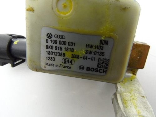 Klema Minusowa Wiązka Kabli 8K0915181B Audi A4 B8 2.0 TDI - Używana Oryginalna Część PARTLE.COM - zdjęcie 4 z 4