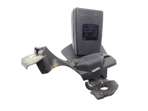 KLAMRA TYLNEGO PRAWEGO SIEDZENIA ZAPINKA 8K0857740B Audi A4 B8 KOMBI AVANT - przód