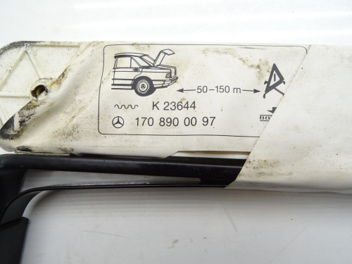 Oryginalny Trójkąt Ostrzegawczy 1708900097 Mercedes C-klasa W204 | PARTLE.COM - zdjęcie 3 z 3