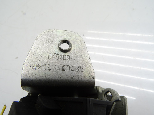 ZAMEK KLAPY BAGAŻNIKA RYGIEL DOCIĄG A2047400435 Mercedes C-klasa W204 Kombi | PARTLE.COM - zdjęcie 5 z 5