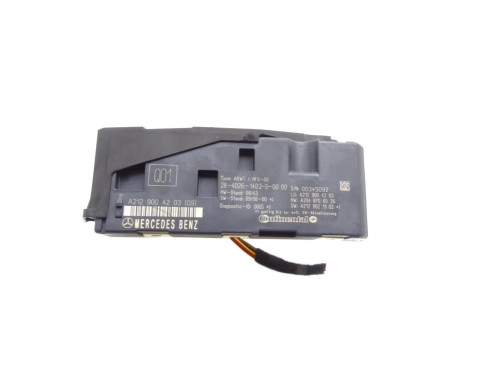 MODUŁ STEROWNIK KLAPY BAGAŻNIKA A2129004203 Mercedes C-klasa W204 - przód