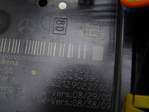 Oryginalna Lewa Osłona Lampy Tył Kombi Mercedes W204 (2049001202) | PARTLE.COM - zdjęcie 6 z 6