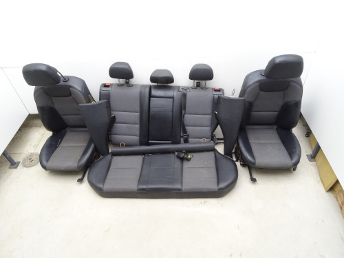 Fotele Przód Tył Kanapa Mercedes C-klasa W204 Kombi Oryginał | PARTLE.COM - zdjęcie 4 z 8