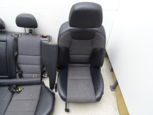 Fotele Przód Tył Kanapa Mercedes C-klasa W204 Kombi Oryginał | PARTLE.COM - zdjęcie 8 z 8