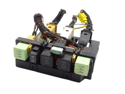 MODUŁ STEROWNIK KOMFORTU 1KO937087AB Skoda Superb II 2.0 TDI - przód