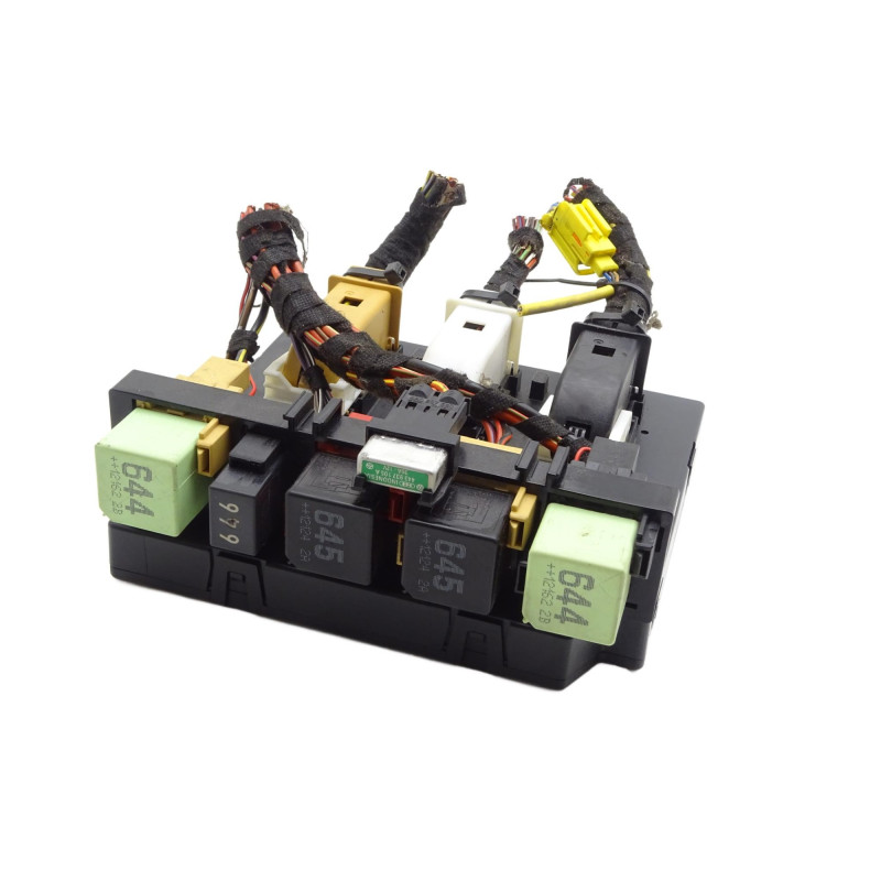 MODUŁ STEROWNIK KOMFORTU 1KO937087AB Skoda Superb II 2.0 TDI | Używany Oryginał | PARTLE.COM - przód