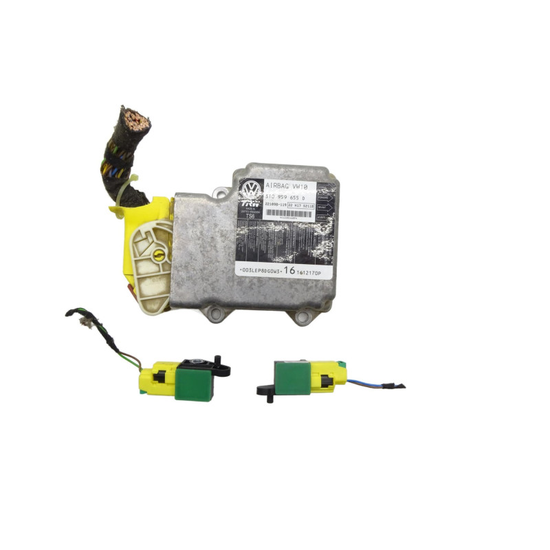 Używany Sterownik Airbag 3T0959655D Skoda Superb II | PARTLE.COM - przód