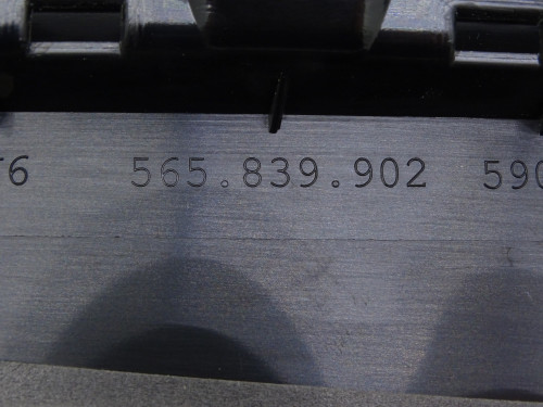 LISTWA OSŁONA SŁUPKA DRZWI PRAWY TYŁ 565839902 Skoda KODIAQ 2017 - Oryginał | PARTLE.COM - zdjęcie 5 z 5