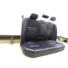 Kanapa Oparcie Sedan Skóra Czarna Tył A2049200050 Mercedes C180 W204 LIFT | PARTLE.COM - zdjęcie 4 z 5