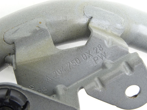 Zawias Klapy Tył Lewy A2047500X28 Mercedes C180 W204 LIFT - Używany Oryginał PARTLE.COM - zdjęcie 3 z 3