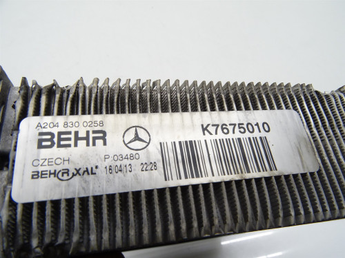 Oryginalna Chłodnica Klimatyzacji A2048300258 Mercedes C180 W204 1.6 CGI - PARTLE.COM - zdjęcie 5 z 5