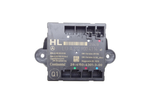 MODUŁ TYLNYCH LEWYCH DRZWI LEWY A2129004114 Mercedes C180 W204 LIFT - przód