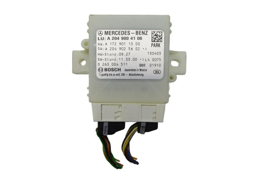 MODUŁ PDC STEROWNIK KOMPUTER A2049004106 Mercedes C180 W204 LIFT - przód