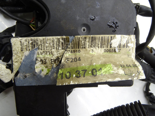 Wiązka Instalacja Silnika 274910 A2740103701 Mercedes C180 W204 1.6 CGI | PARTLE.COM - zdjęcie 7 z 9