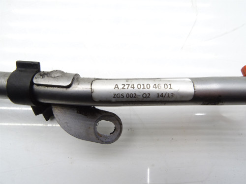 BAGNET RURKA POZIOMU OLEJU A2740104601 Mercedes C180 W204 1.6 CGI - Używane Oryginały PARTLE.COM - zdjęcie 4 z 4