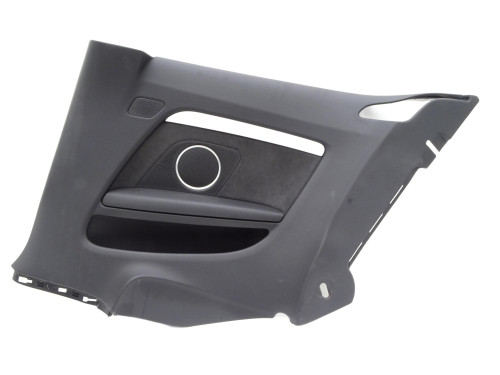 TAPICERKA PRAWY TYŁ TYLNA BOCZEK 8T086703624A Audi A5 8T Coupe Lift - przód