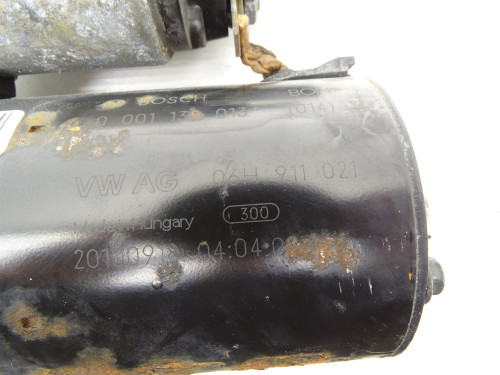 Rozrusznik Bosch 06H911021 do Audi A5 8T 2.0 TFSI | Używany Oryginał | PARTLE.COM - zdjęcie 6 z 6