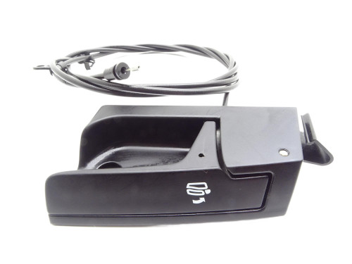 KLAMKA OTWIERANIA KANAPY LEWA 8T0885675 Audi A5 8T 2.0 TFSI - przód