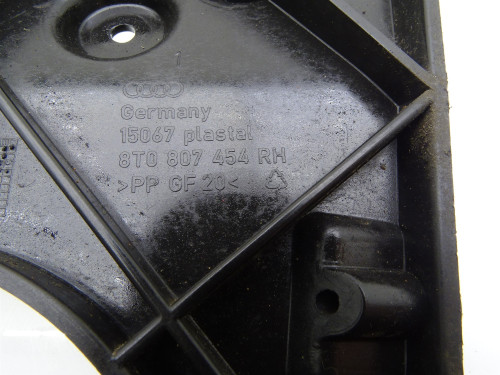 Ślizg Zderzaka Prawy Tył Audi A5 8T Coupe (8T0807454RH) | Oryginalna Część Używana PARTLE.COM - zdjęcie 5 z 5