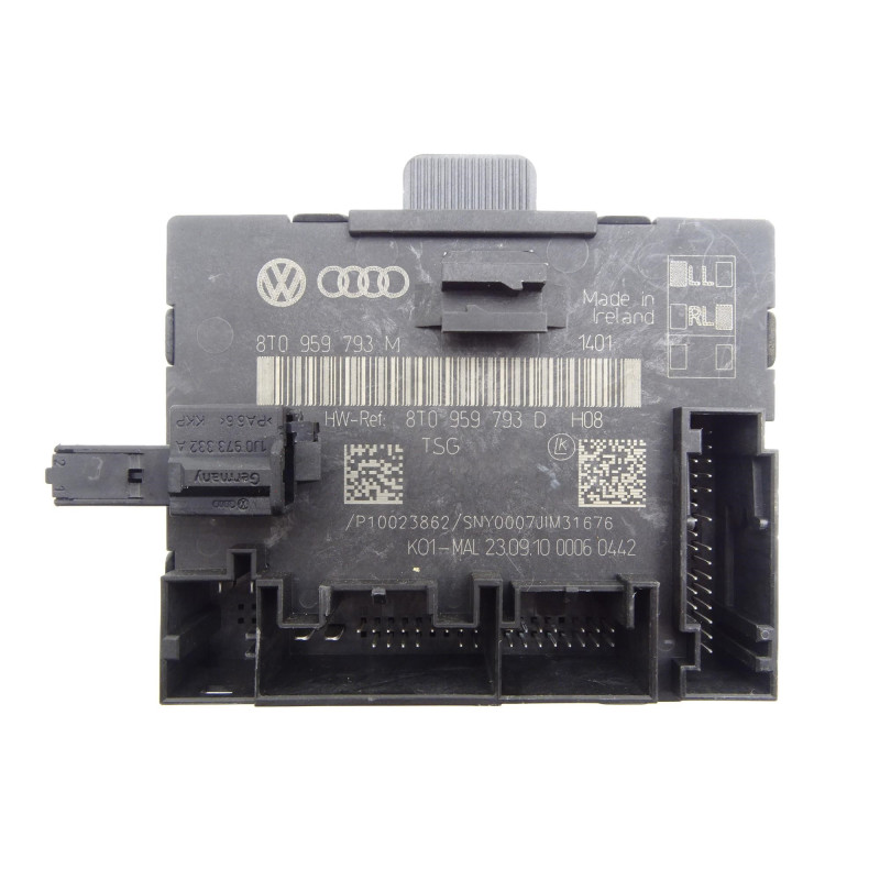 MODUŁ STEROWNIK DRZWI PRAWY PRZÓD 8T0959793M Audi A5 8T Coupe | PARTLE.COM - przód