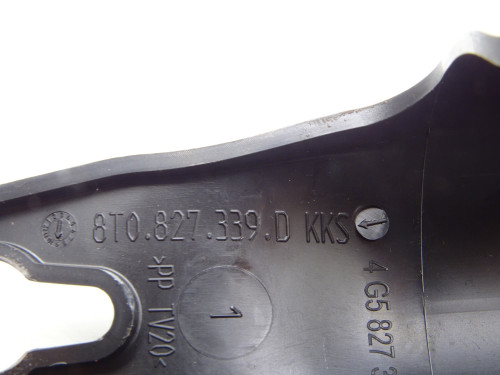 Sprężyna Osłona Klapy Tył Audi A5 8T 2.0 TFSI LZ3M 8T0827339D Oryginał - PARTLE.COM - zdjęcie 5 z 5