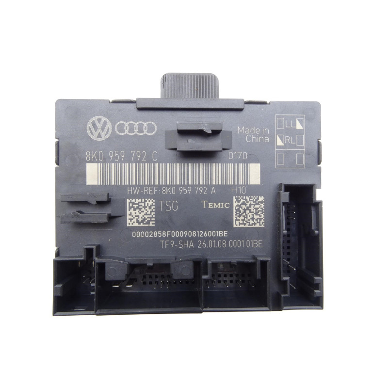 Sterownik Moduł Drzwi Lewy Przód Audi A4 B8 8K0959792C - PARTLE.COM - przód