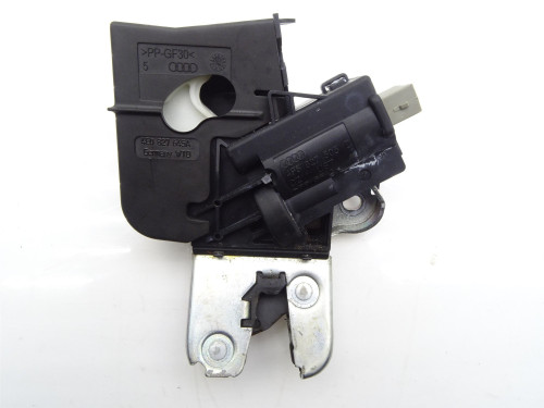 ZAMEK KLAPY BAGAŻNIKA TYŁ RYGIEL 4E0827645A Audi A4 B8 Sedan | PARTLE.COM - zdjęcie 2 z 5