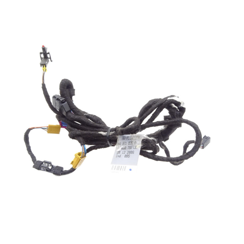 Używana Instalacja Elektryczna Boczek Drzwi Audi A4 B8 (8K0971035A) | PARTLE.COM - przód