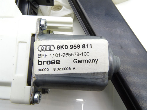 Mechanizm Szyby Lewy Tył Audi A4 B8 Sedan 8K0839461 | PARTLE.COM - zdjęcie 6 z 7