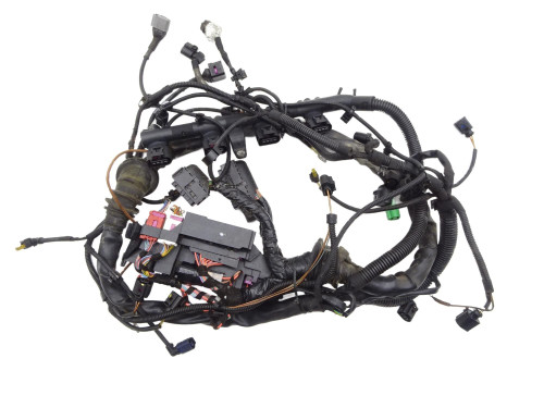 WIĄZKA SILNIKA PRZEWÓD KABEL CAB CABB 8K2971072F Audi A4 B8 1.8 TFSI - przód