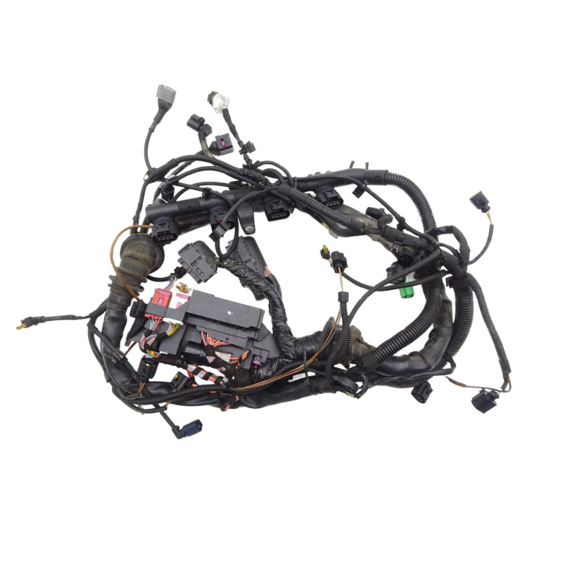 Używana Wiązka Silnika 8K2971072F Audi A4 B8 1.8 TFSI | PARTLE.COM - przód