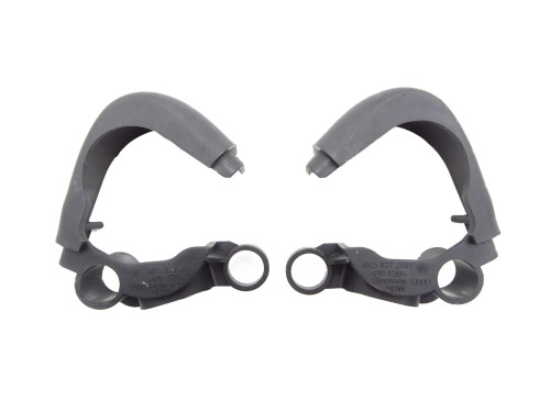 OSŁONA ZAŚLEPKA KLAPY LEWA PRAWA PARA KOMPLET 8K5827208C Audi A4 B8 Sedan - przód