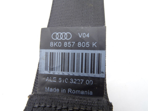 Pas Bezpieczeństwa Tył Prawy/Lewy Audi A4 B8 8K0857805K - Używane Części PARTLE.COM - zdjęcie 3 z 3