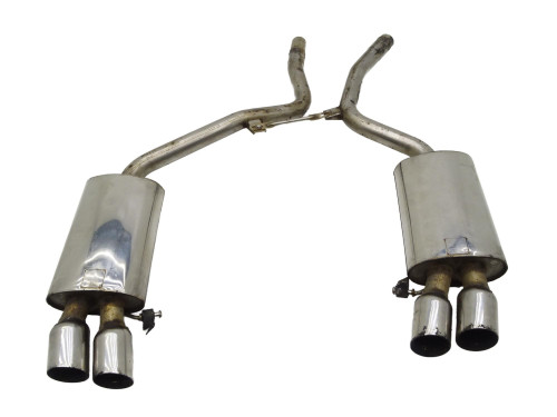 WYDECH UKŁAD WYDECHOWY KOŃCOWY MILLTEK MSAU384 24031066 Audi S5 8T A5 V8 - przód