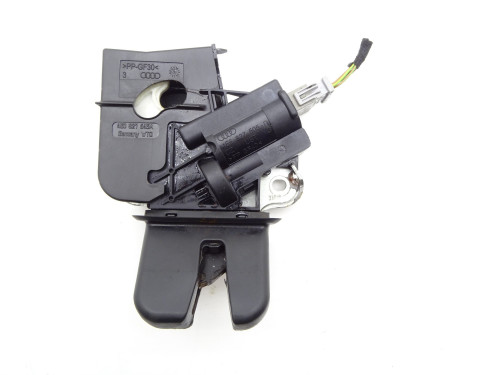 Zamek Klapy Bagażnika 4F0827505D Audi S5 8T - Używane Części PARTLE.COM - zdjęcie 2 z 5