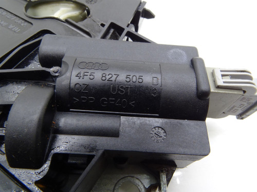 Zamek Klapy Bagażnika 4F0827505D Audi S5 8T - Używane Części PARTLE.COM - zdjęcie 5 z 5