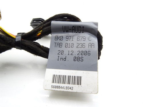 Wiązka Przewód Kostka Airbag Audi S5 8T 8K0971679C - Używane Części PARTLE.COM - zdjęcie 4 z 4