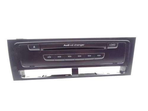 ZMIENIARKA PŁYT CD 8T2035110C Audi S5 8T A4 B8 - przód