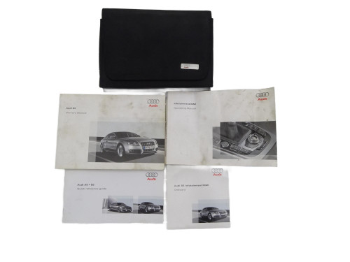 KSIĄŻKA INSTRUKCJA SERWISÓWKA ETUI Audi S5 8T 4.2 FSI - przód