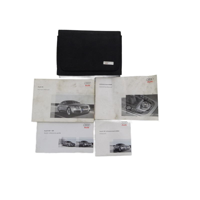 Książka Instrukcja Serwisowa Etui Audi S5 8T 4.2 FSI | PARTLE.COM - przód