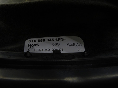 OBUDOWA OSŁONA KOLUMNY KIEROWNICZEJ 8T0858345 Audi S5 8T - Używane Części PARTLE.COM - zdjęcie 7 z 7