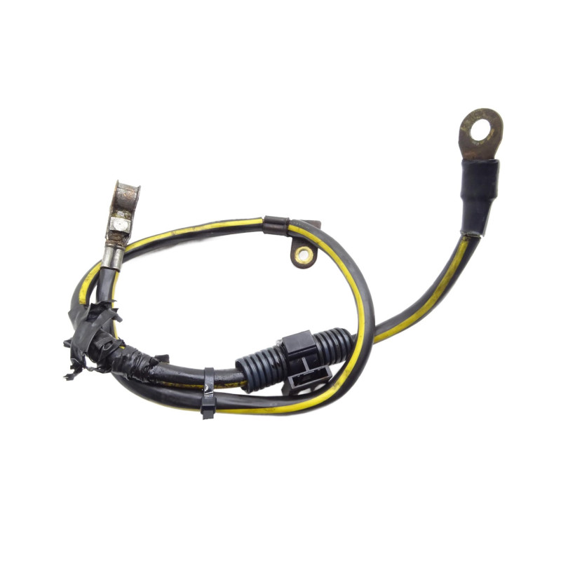 Przewód Minusowy Kabel Klema ZD30 Nissan Patrol GR Y61 3.0 Di - Używane Oryginalne Części PARTLE.COM - przód