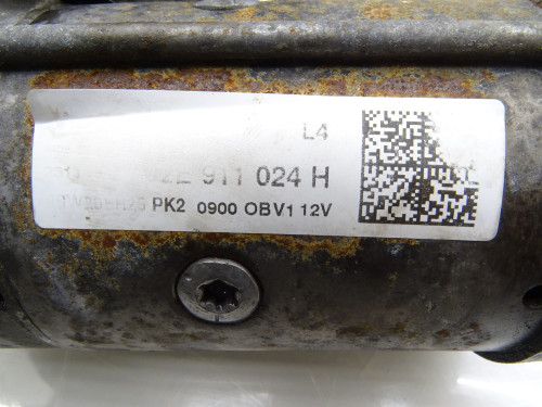 Używany Rozrusznik Starter 02E911024H Audi Q3 8U 2.0 TDI | PARTLE.COM
