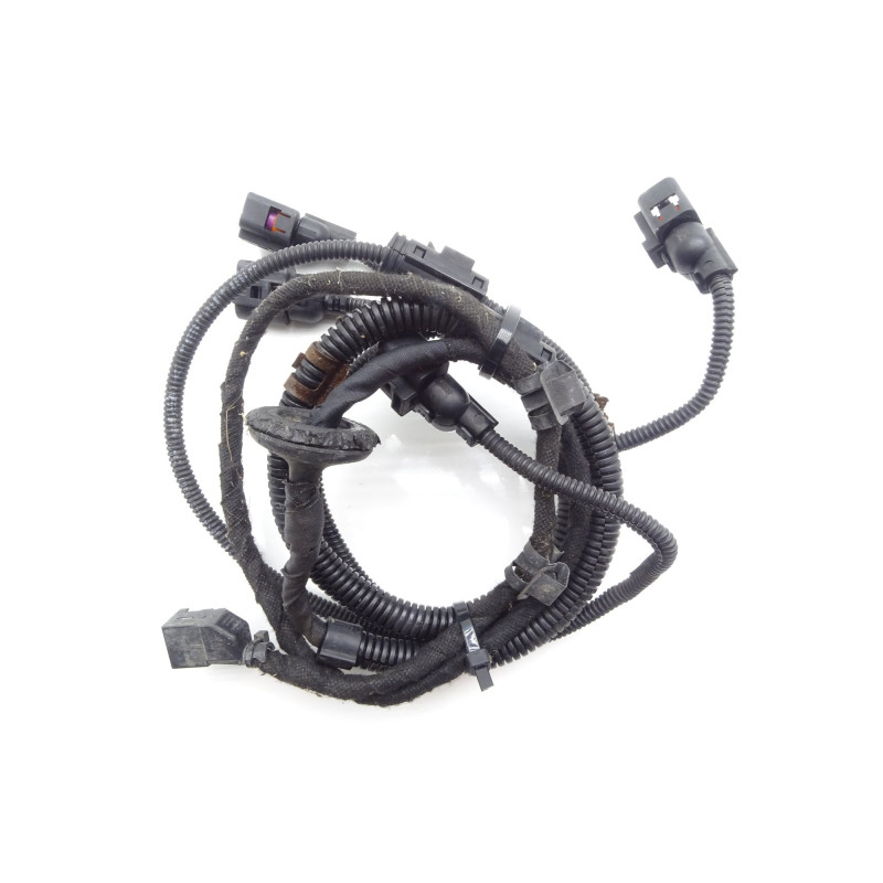 Oryginalna Wiązka Czujników PDC Tył Skoda Superb 1.9 TDI 2005r | PARTLE.COM - przód