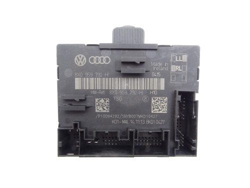 MODUŁ DRZWI PRZÓD LEWY LEWA KOMPUTER STEROWNIK 8X0959792H Audi Q3 8U - przód