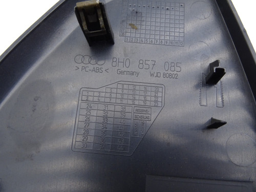 Oryginalna Listwa Boczną Deski Rozdzielczej 8H0857085 Audi A4 B6 Cabrio | PARTLE.COM - zdjęcie 4 z 4