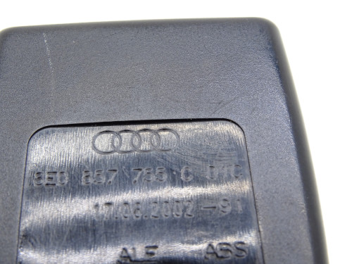 Oryginalna Zapinka Pasa Prawa Przód Audi A4 B6 Cabrio 8E0857755C - PARTLE.COM - zdjęcie 4 z 4